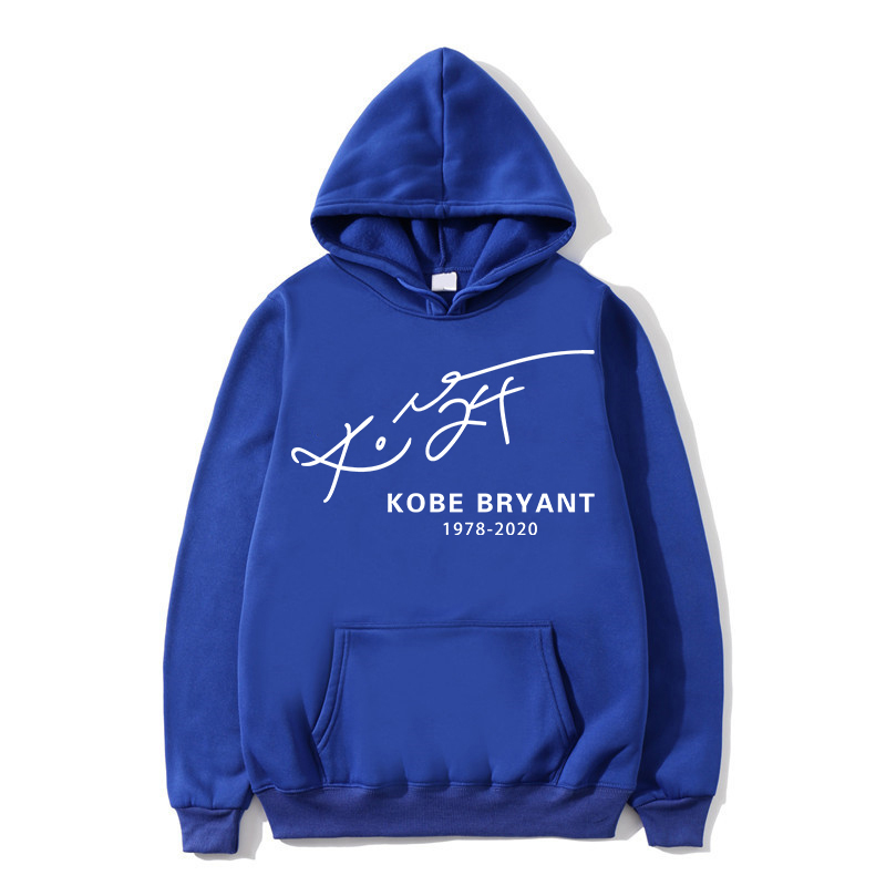 Kobe Bryant Memorial Printed Loose Hoodies