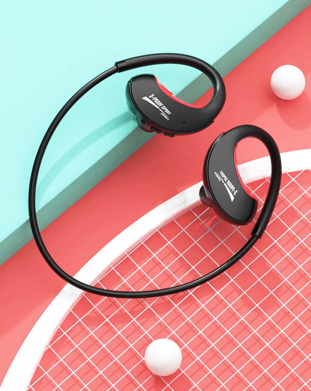 Waterproof Bluetooth Earphones for Sports