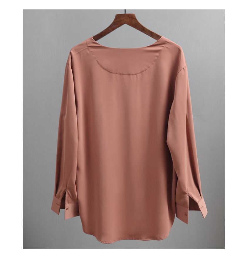 Women's Casual Solid Blouse