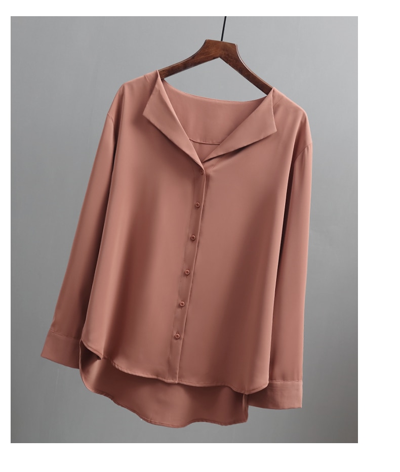 Women's Casual Solid Blouse